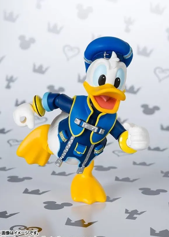 S.H.Figuarts Donald KINGDOM HEARTS II