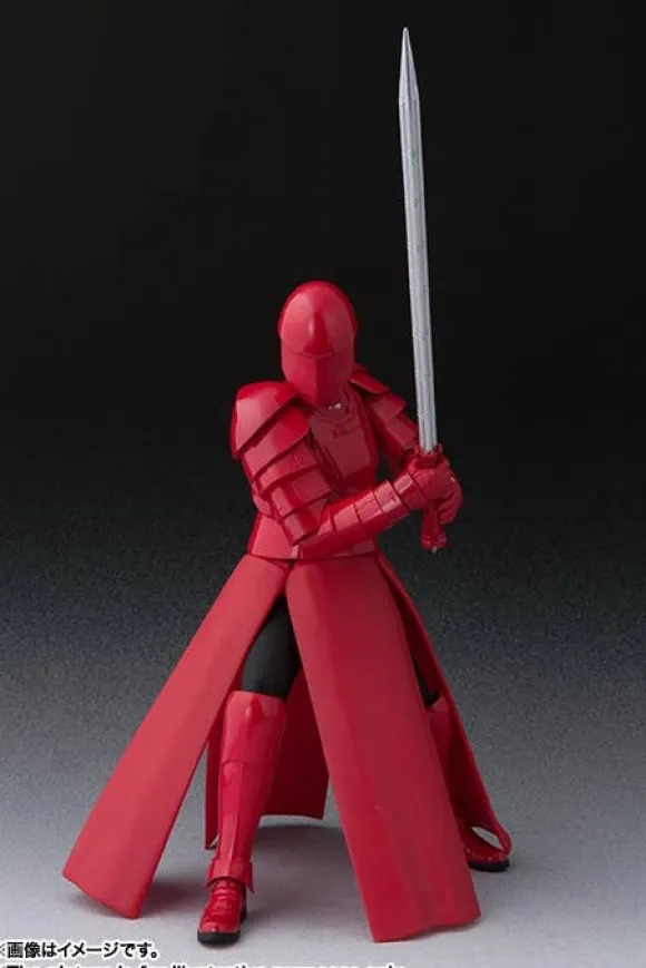 S.H.Figuarts Elite Pretorian Guard - Whip Staff (Star Wars: The Last Jedi)