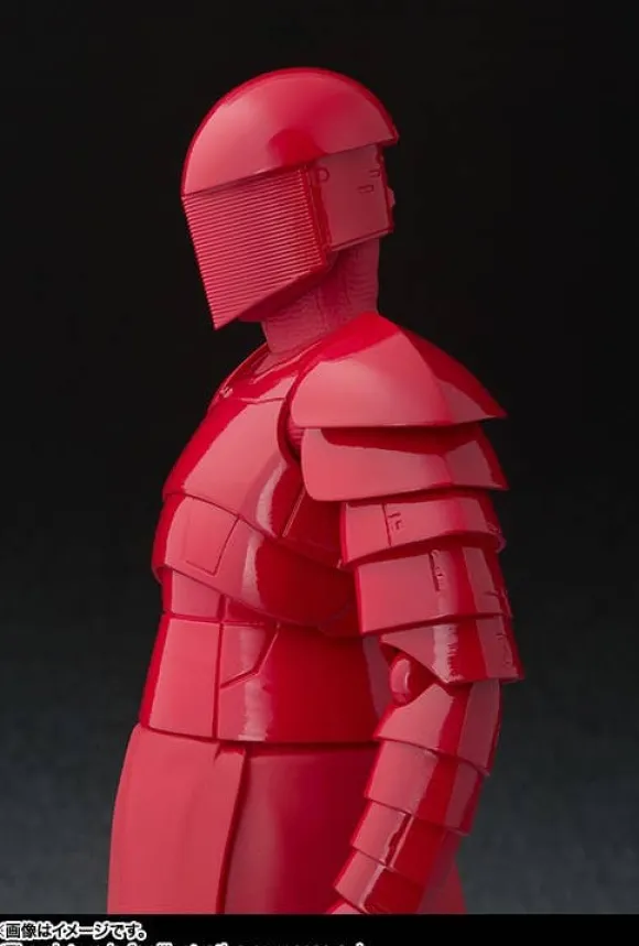 S.H.Figuarts Elite Pretorian Guard - Whip Staff (Star Wars: The Last Jedi)