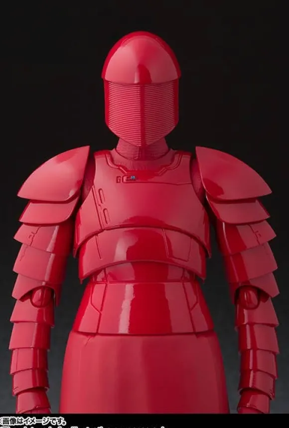 S.H.Figuarts Elite Pretorian Guard - Whip Staff (Star Wars: The Last Jedi)