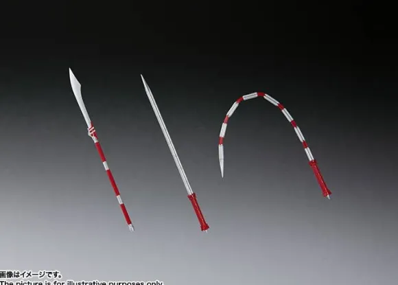 S.H.Figuarts Elite Pretorian Guard - Whip Staff (Star Wars: The Last Jedi)