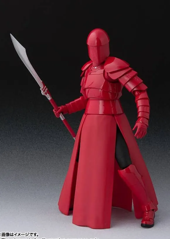 S.H.Figuarts Elite Pretorian Guard - Whip Staff (Star Wars: The Last Jedi)