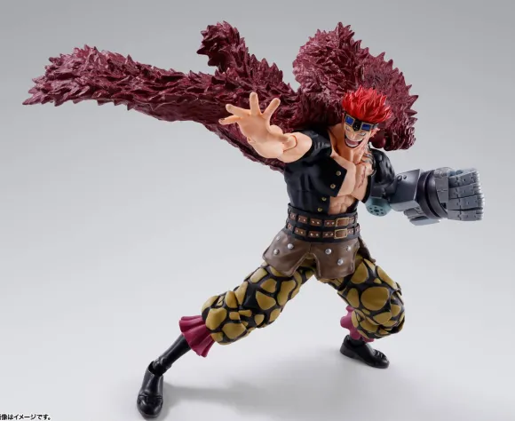S.H.Figuarts Eustass Kid -Invasion of Onigashima-