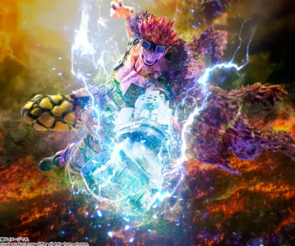 S.H.Figuarts Eustass Kid -Invasion of Onigashima-