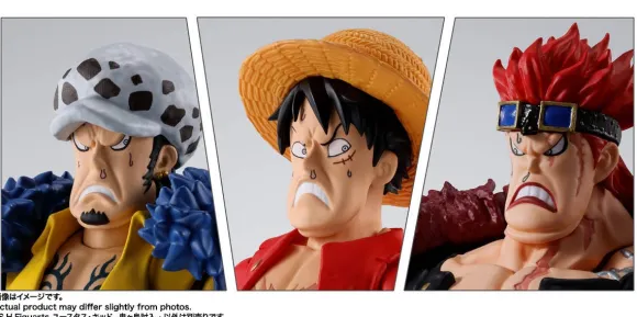 S.H.Figuarts Eustass Kid -Invasion of Onigashima-