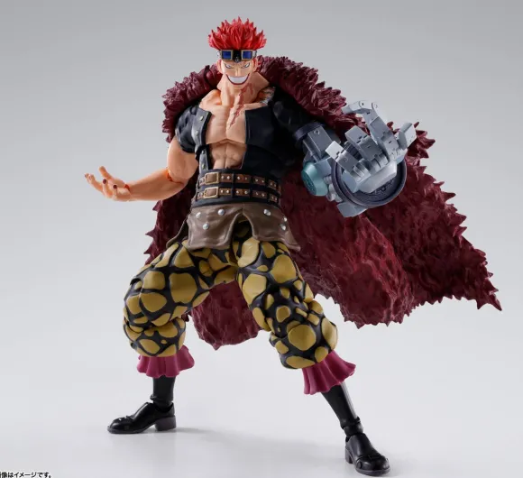S.H.Figuarts Eustass Kid -Invasion of Onigashima-