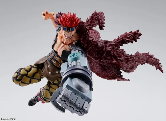 S.H.Figuarts Eustass Kid -Invasion of Onigashima-