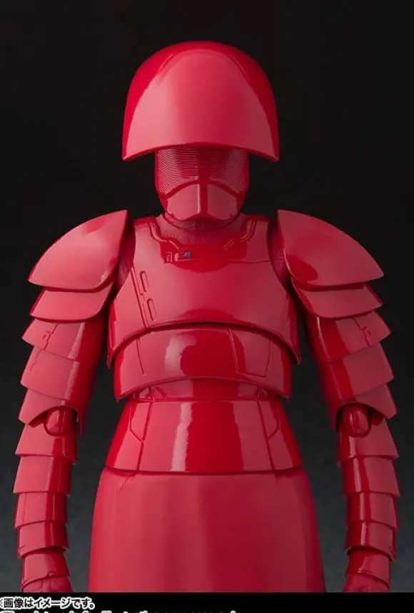 S.H.Figuarts Executioner & Elite Pretorian Guard - Double Blade with BB-2 (Star Wars: The Last Jedi)