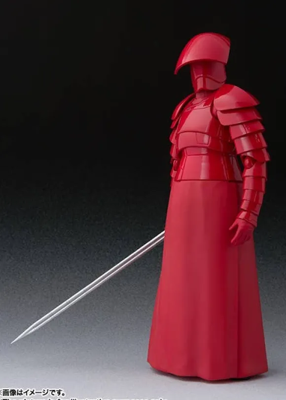 S.H.Figuarts Executioner & Elite Pretorian Guard - Double Blade with BB-2 (Star Wars: The Last Jedi)
