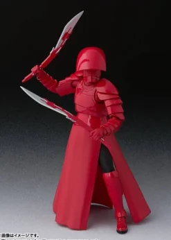 S.H.Figuarts Executioner & Elite Pretorian Guard - Double Blade with BB-2 (Star Wars: The Last Jedi)