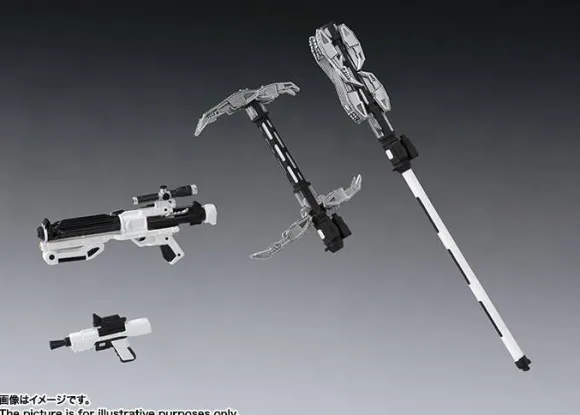 S.H.Figuarts Executioner & Elite Pretorian Guard - Double Blade with BB-2 (Star Wars: The Last Jedi)