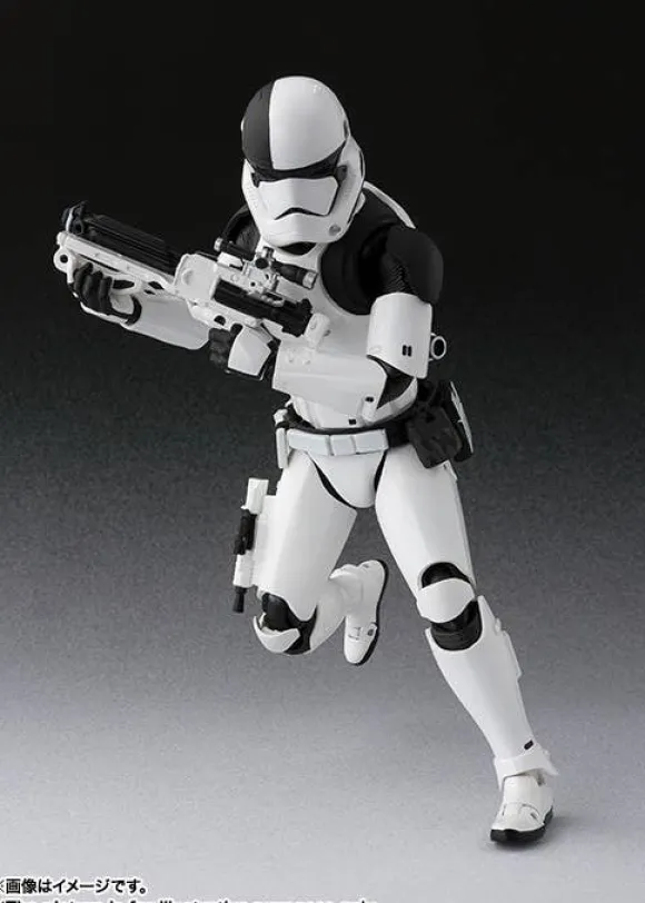 S.H.Figuarts Executioner & Elite Pretorian Guard - Double Blade with BB-2 (Star Wars: The Last Jedi)