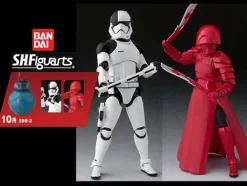 S.H.Figuarts Executioner & Elite Pretorian Guard - Double Blade with BB-2 (Star Wars: The Last Jedi)