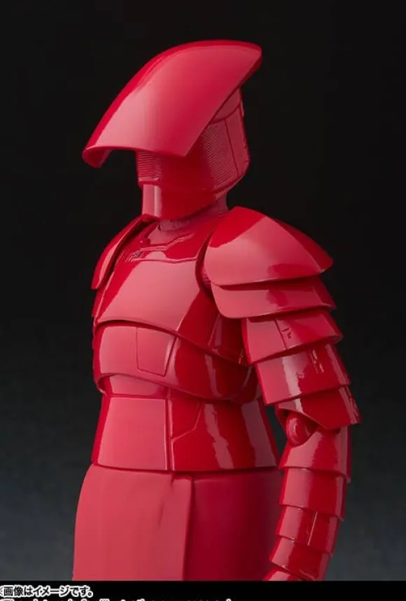 S.H.Figuarts Executioner & Elite Pretorian Guard - Double Blade with BB-2 (Star Wars: The Last Jedi)