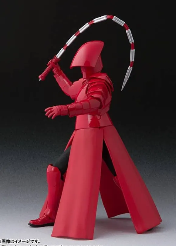 S.H.Figuarts Executioner & Elite Pretorian Guard - Double Blade with BB-2 (Star Wars: The Last Jedi)