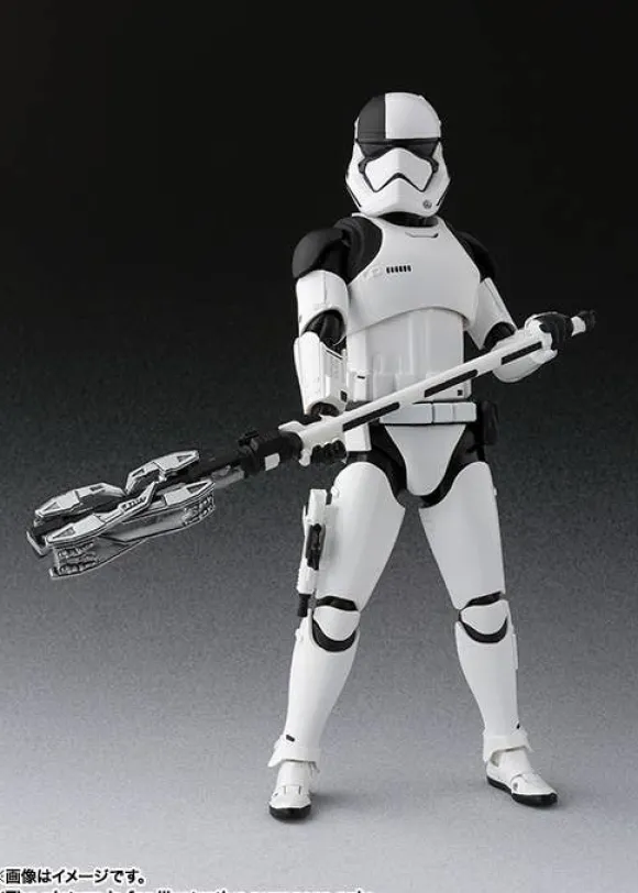 S.H.Figuarts Executioner & Elite Pretorian Guard - Double Blade with BB-2 (Star Wars: The Last Jedi)