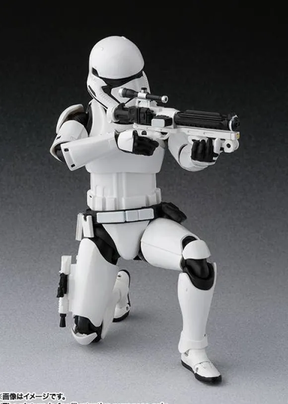 S.H.Figuarts First Order Stormtrooper & Captain Phasma with BB-9E
