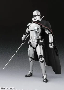 S.H.Figuarts First Order Stormtrooper & Captain Phasma with BB-9E