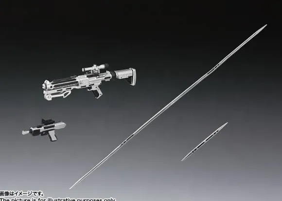S.H.Figuarts First Order Stormtrooper & Captain Phasma with BB-9E