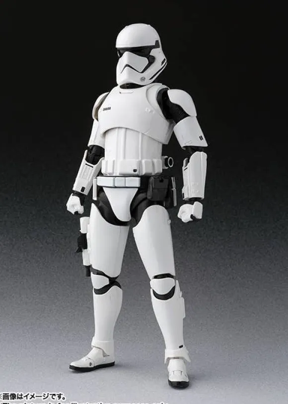 S.H.Figuarts First Order Stormtrooper & Captain Phasma with BB-9E