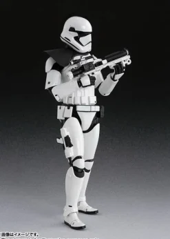 S.H.Figuarts First Order Stormtrooper & Captain Phasma with BB-9E