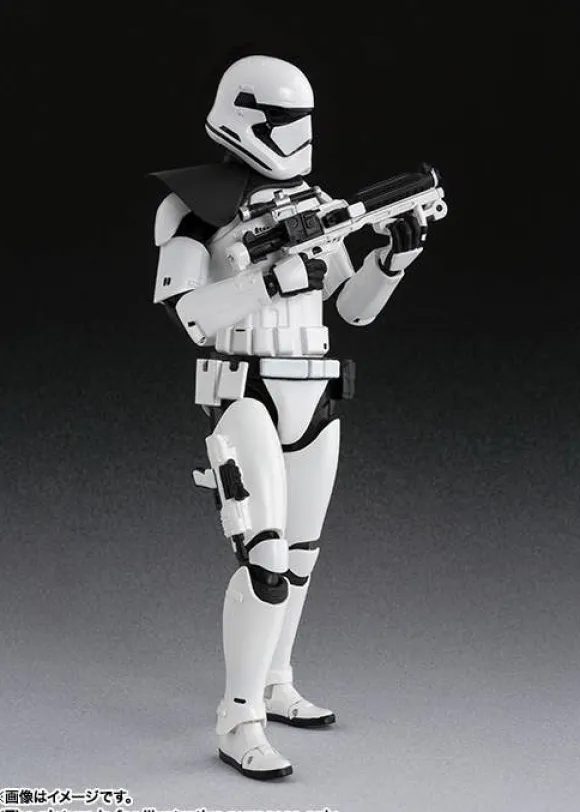 S.H.Figuarts First Order Stormtrooper & Captain Phasma with BB-9E
