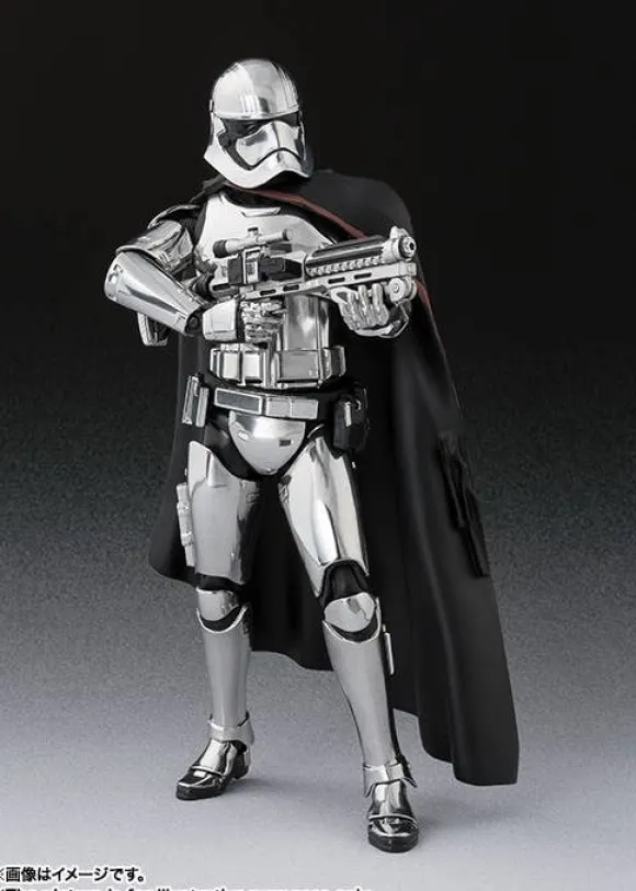S.H.Figuarts First Order Stormtrooper & Captain Phasma with BB-9E