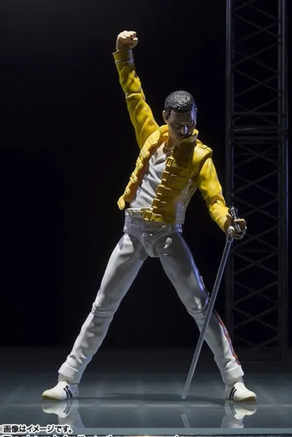 S.H.Figuarts Freddie Mercury (Reissue)