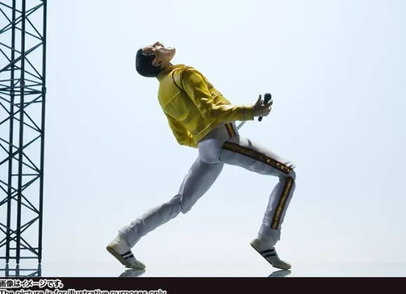 S.H.Figuarts Freddie Mercury (Reissue)
