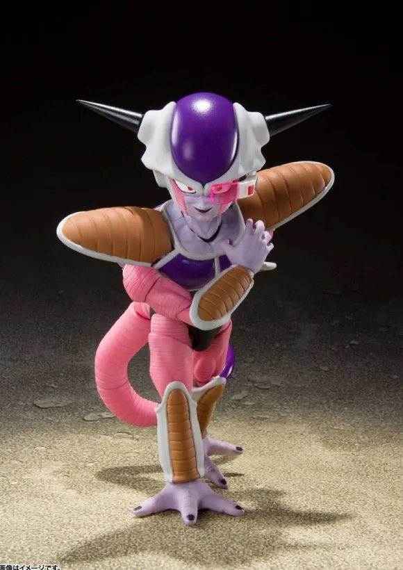 S.H.Figuarts Frieza First Form & Frieza Pod