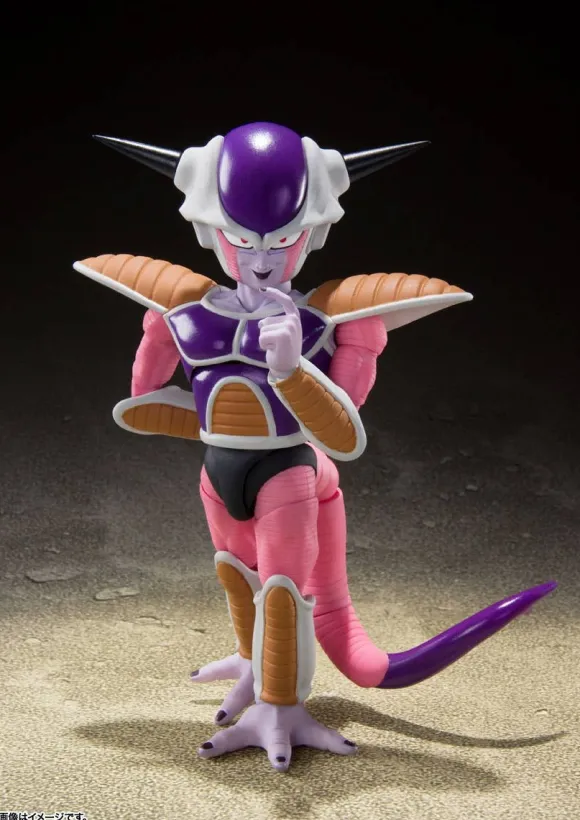 S.H.Figuarts Frieza First Form & Frieza Pod
