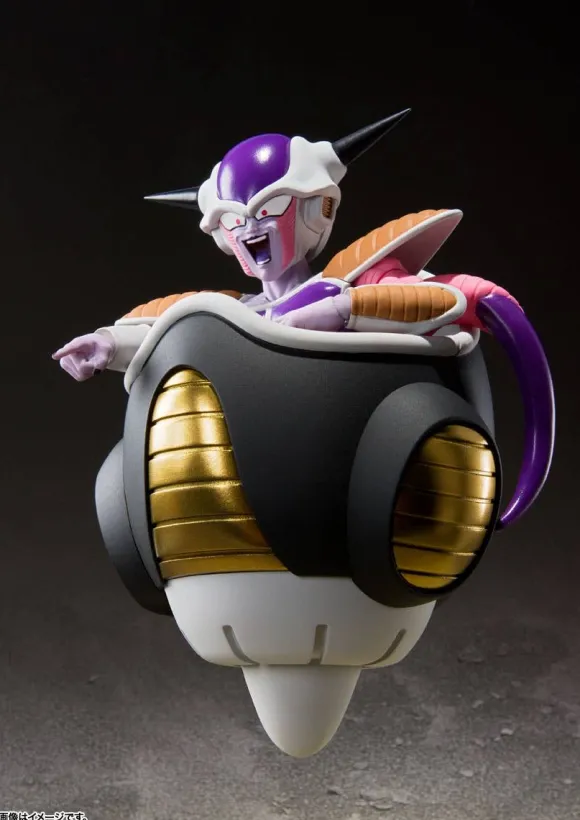 S.H.Figuarts Frieza First Form & Frieza Pod