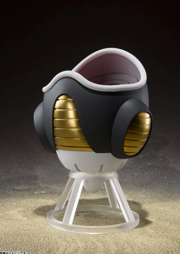 S.H.Figuarts Frieza First Form & Frieza Pod