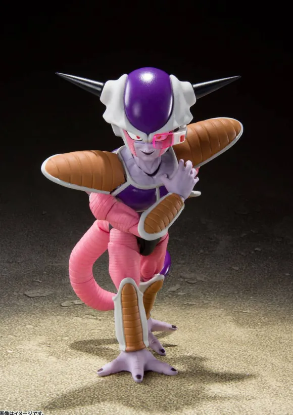 S.H.Figuarts Frieza First Form & Frieza Pod (Reissue)