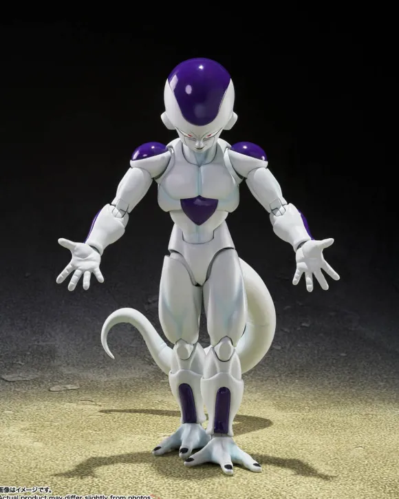 S.H.Figuarts Frieza Fourth Form (The Universe's Bottomless Power)