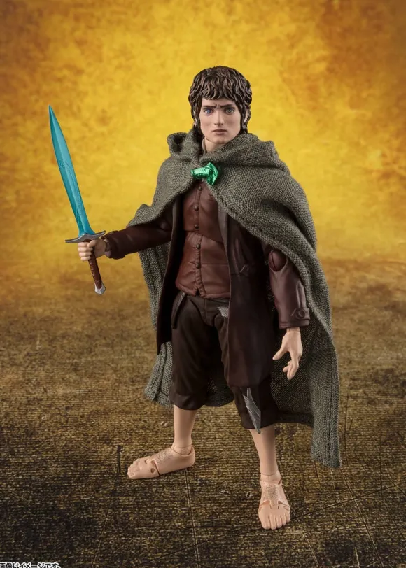 S.H.Figuarts Frodo Baggins & Gollum (The Lord of the Rings: The Fellowship of the Ring)