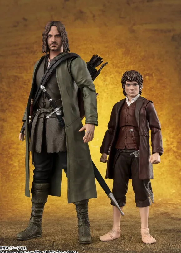 S.H.Figuarts Frodo Baggins & Gollum (The Lord of the Rings: The Fellowship of the Ring)