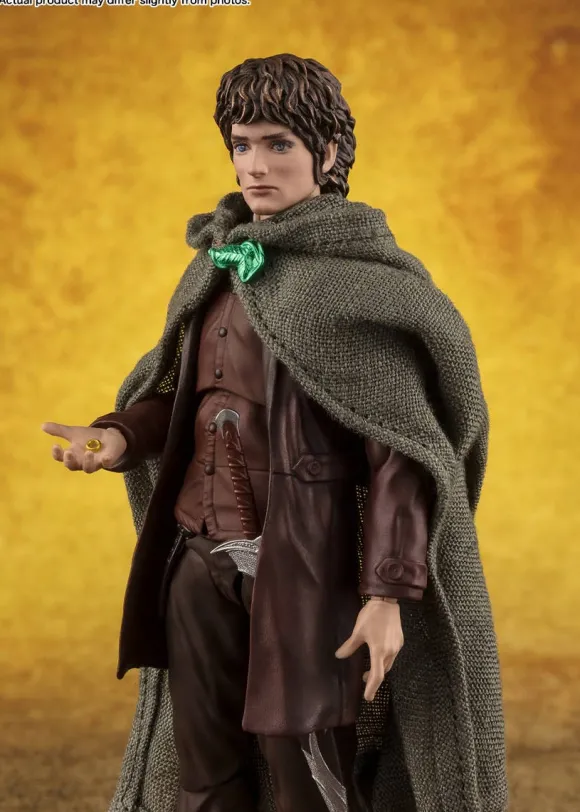 S.H.Figuarts Frodo Baggins & Gollum (The Lord of the Rings: The Fellowship of the Ring)