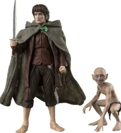 S.H.Figuarts Frodo Baggins & Gollum (The Lord of the Rings: The Fellowship of the Ring)