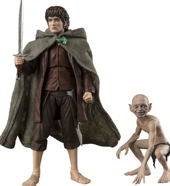 S.H.Figuarts Frodo Baggins & Gollum (The Lord of the Rings: The Fellowship of the Ring)
