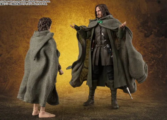 S.H.Figuarts Frodo Baggins & Gollum (The Lord of the Rings: The Fellowship of the Ring)