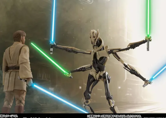 S.H.Figuarts General Grievous (STAR WARS: Revenge of the Sith)