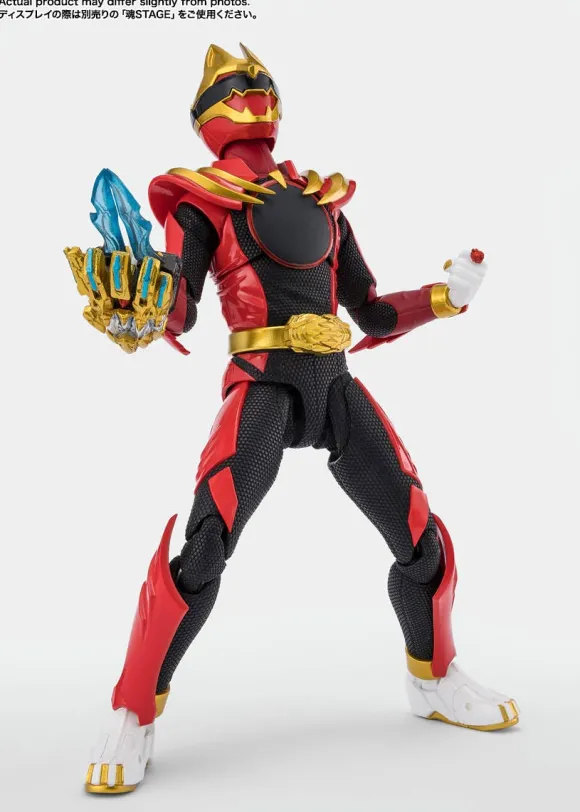 S.H.Figuarts Gojuu Wolf (Limited Edition with Sentai Ring)