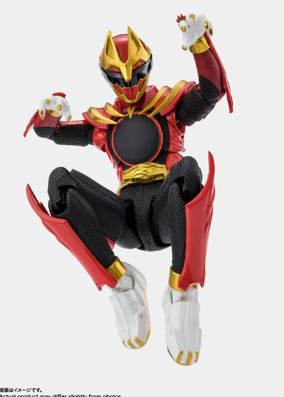 S.H.Figuarts Gojuu Wolf (Limited Edition with Sentai Ring)