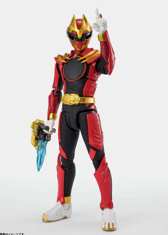 S.H.Figuarts Gojuu Wolf (Limited Edition with Sentai Ring)