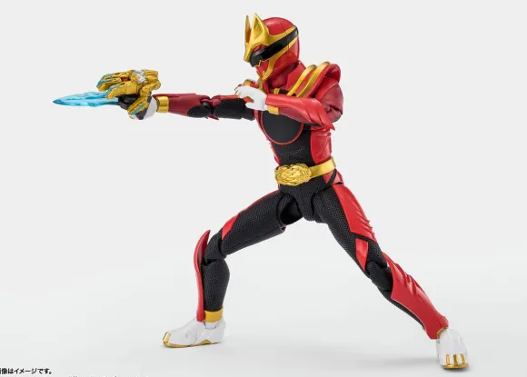 S.H.Figuarts Gojuu Wolf (Limited Edition with Sentai Ring)