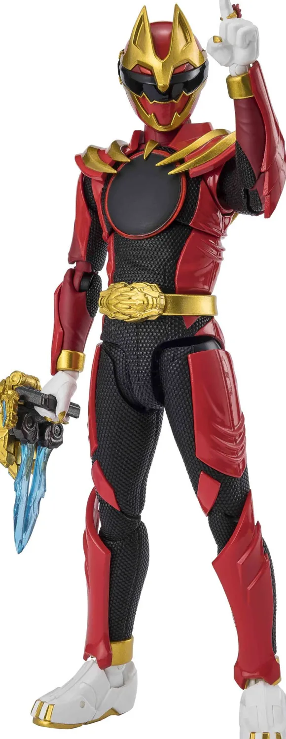 S.H.Figuarts Gojuu Wolf (Limited Edition with Sentai Ring)