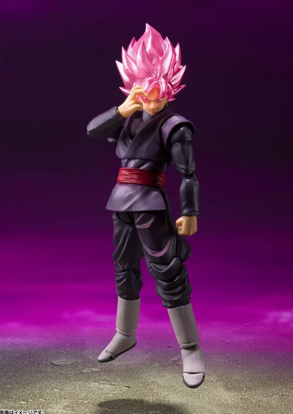 S.H.Figuarts Goku Black -Super Saiyan Rose-