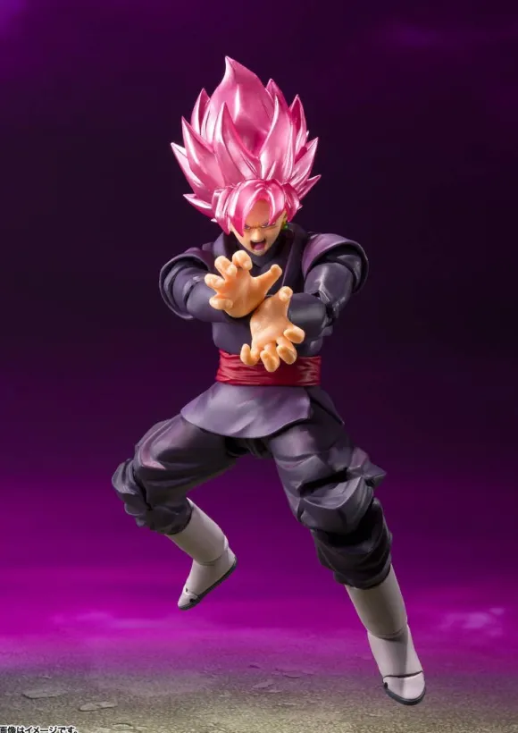 S.H.Figuarts Goku Black -Super Saiyan Rose-