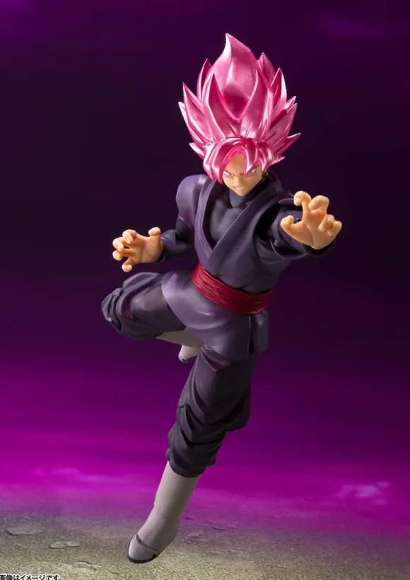 S.H.Figuarts Goku Black -Super Saiyan Rose-